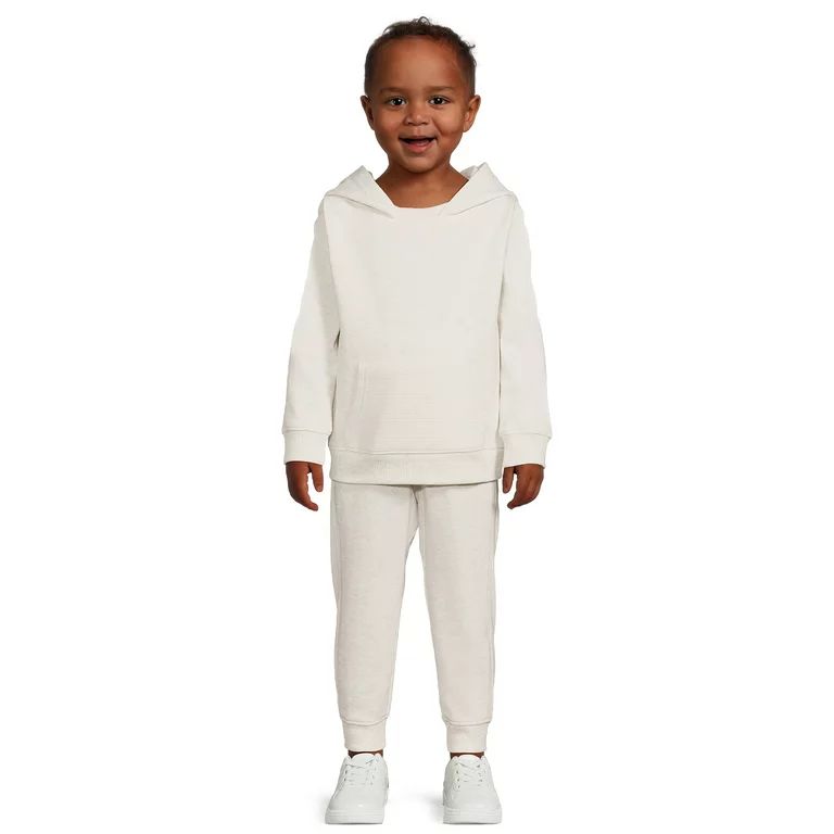 Wonder Nation Toddler Boy Hoodie and Joggers Set, 2-Piece, Sizes 12M-5T - Walmart.com | Walmart (US)