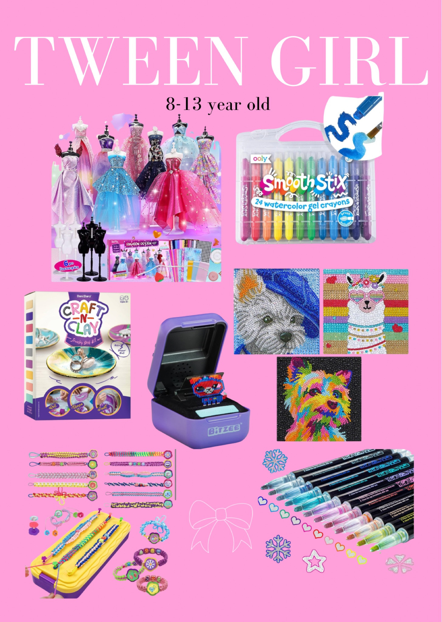 Tween girl gift guide 

#LTKSeasonal #LTKGiftGuide