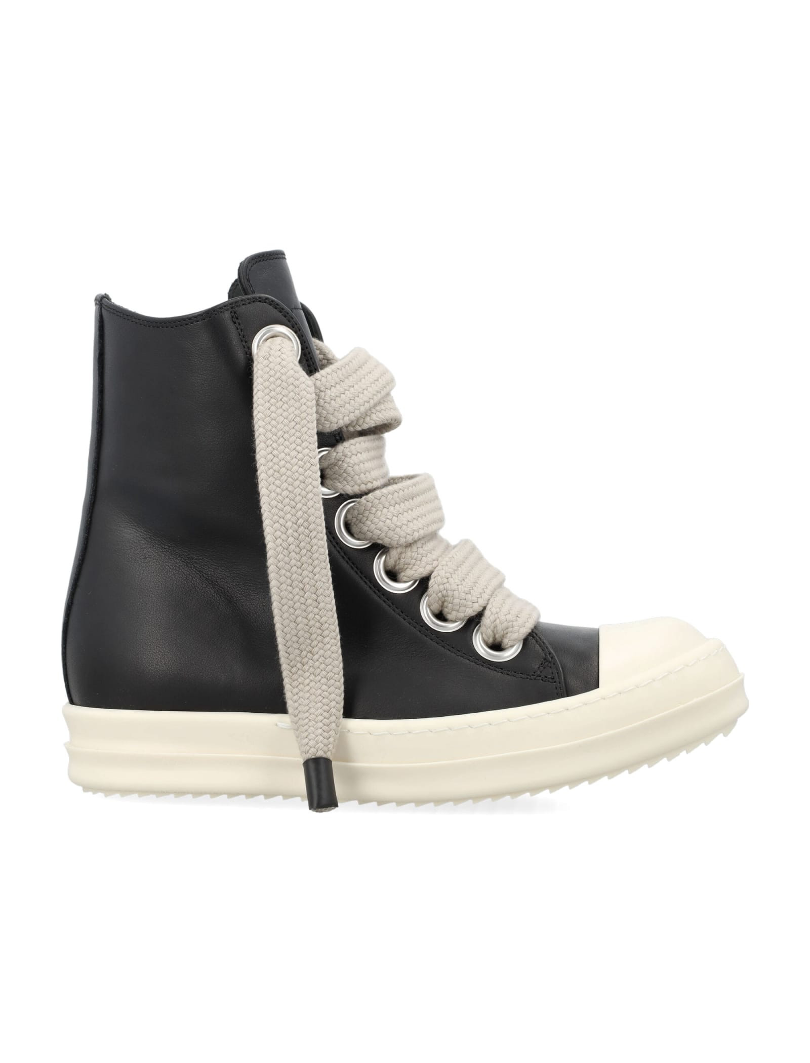 Rick Owens Jumbo Lace Woman Sneakers | Italist.com US