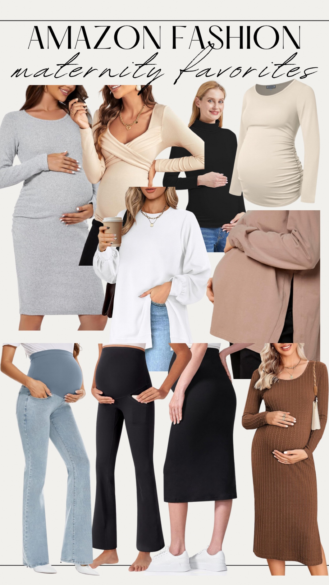 Maternity favorites form amazon #pregnancystyle #amazonfashion #amazonfinds #maternity #winteroutfits 

#LTKbump #LTKsalealert #LTKfindsunder50