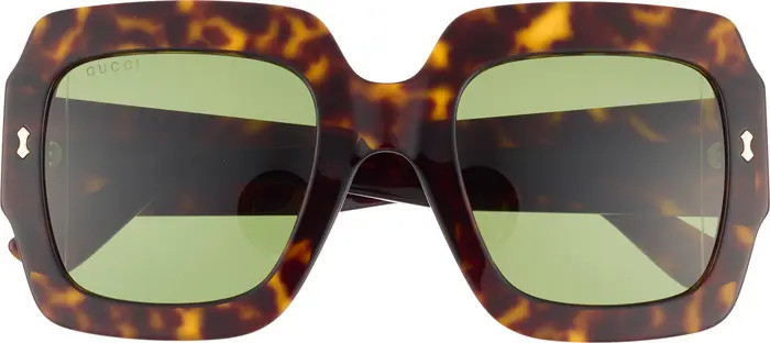 Gucci 53mm Square Sunglasses | Nordstromrack | Nordstrom Rack