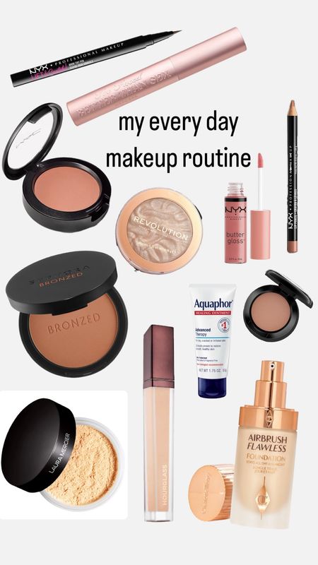 My everyday makeup routine. Some drugstore. Some department store. All so so good! 


#LTKbeauty #LTKstyletip #LTKfindsunder50