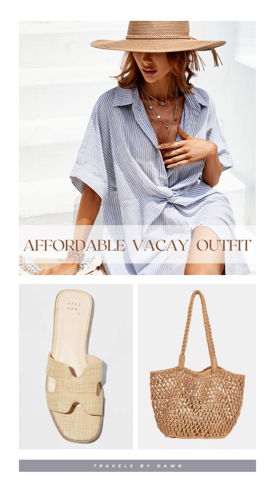 Cupshe and Target finds make the ultimate affordable vacay outfit! 🥥🐚

#LTKShoeCrush #LTKTravel #LTKFindsUnder50