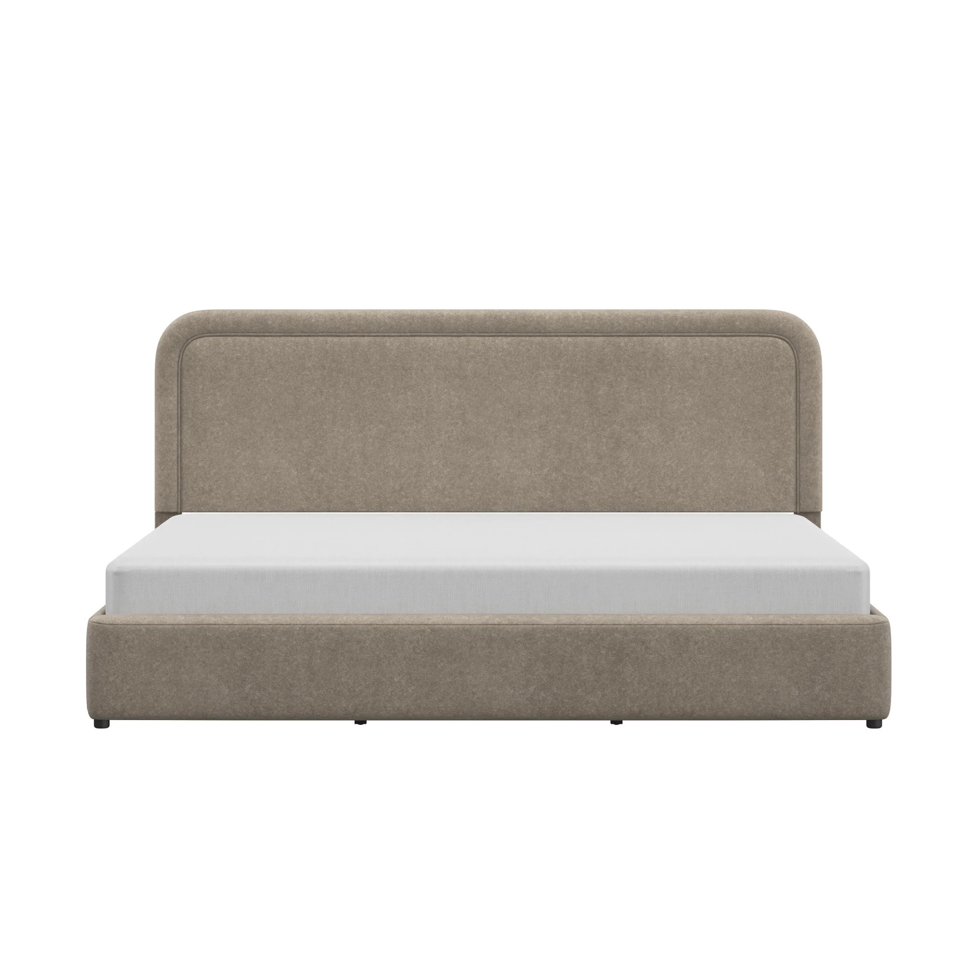 Better Homes & Gardens Juliet King Platform Bed, Sand | Walmart (US)