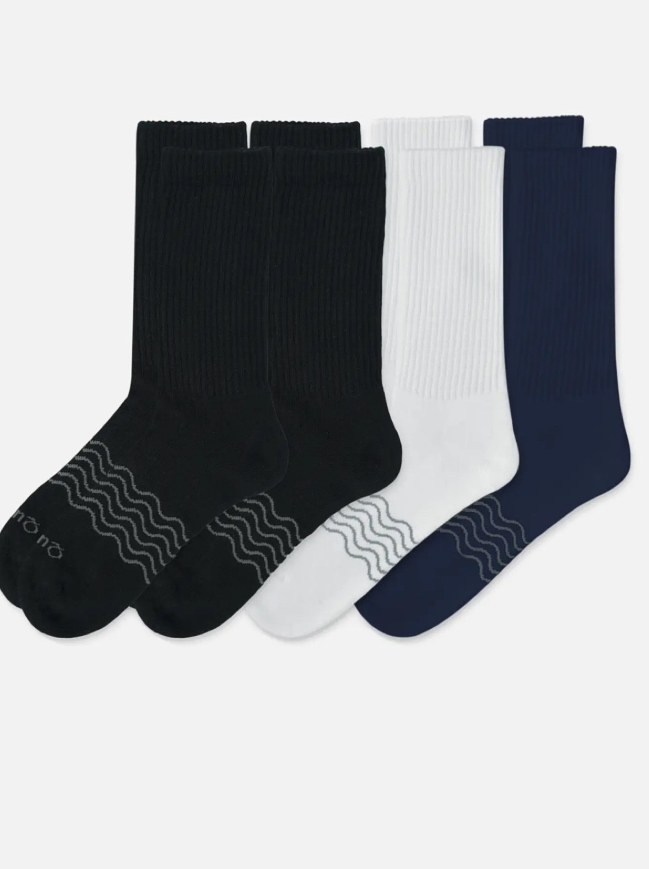 Everyday Cotton Solid Ankle or crew Socks (4-pack) organic cotton, so cozy! 

#LTKSeasonal #LTKGiftGuide #LTKStyleTip