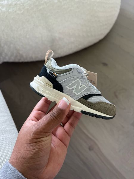 Baby New Balances 😍 love this find!

Baby shoes, toddler shoes, sneakers, kid fashion, streetwear, baby finds, boy shoes, clothing for kids, Nike, Jordans , new balance, converse 

#LTKshoecrush #LTKunder50 #LTKbaby