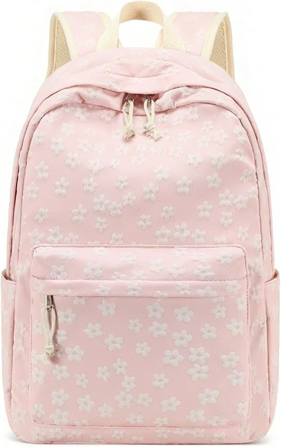 LEDAOU School Backpack for Teen Girls Elementary Middle School Bookbag Kids Backpacks Women Lapto... | Amazon (US)