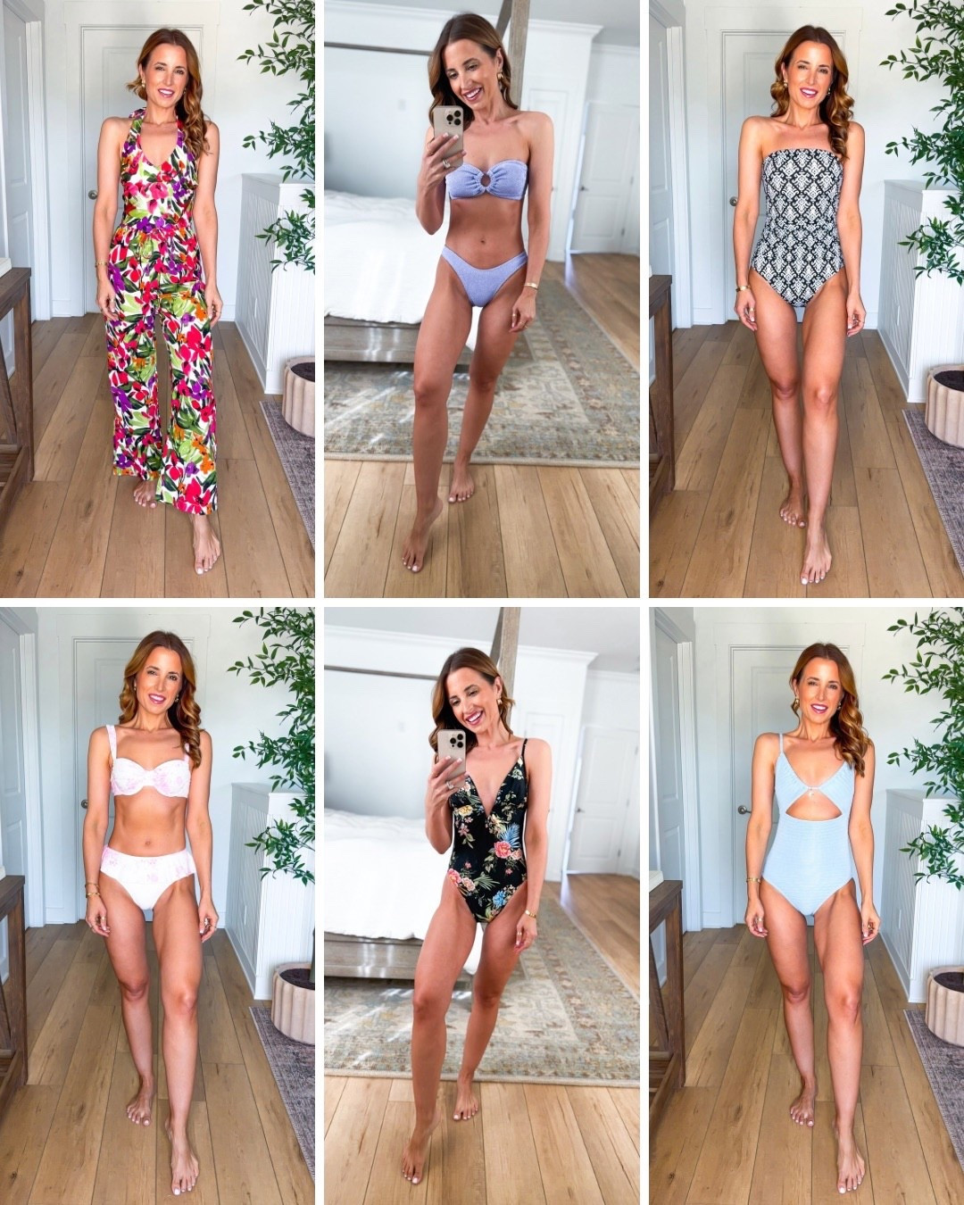 New Target swimsuit arrivals! Wearing XS in everything and 32b in floral bikini top (that one runs big IMO so size down in top). One piece bathing suits. Medium coverage bathing suits. Full coverage swimsuits. High leg bikinis. Cheeky bikinis. Textured bikinis. Ruffle bikinis. Resort wear. Beach vacation. Cruise outfits. Vacation outfits. 


#LTKActive #LTKootd #LTKTravel