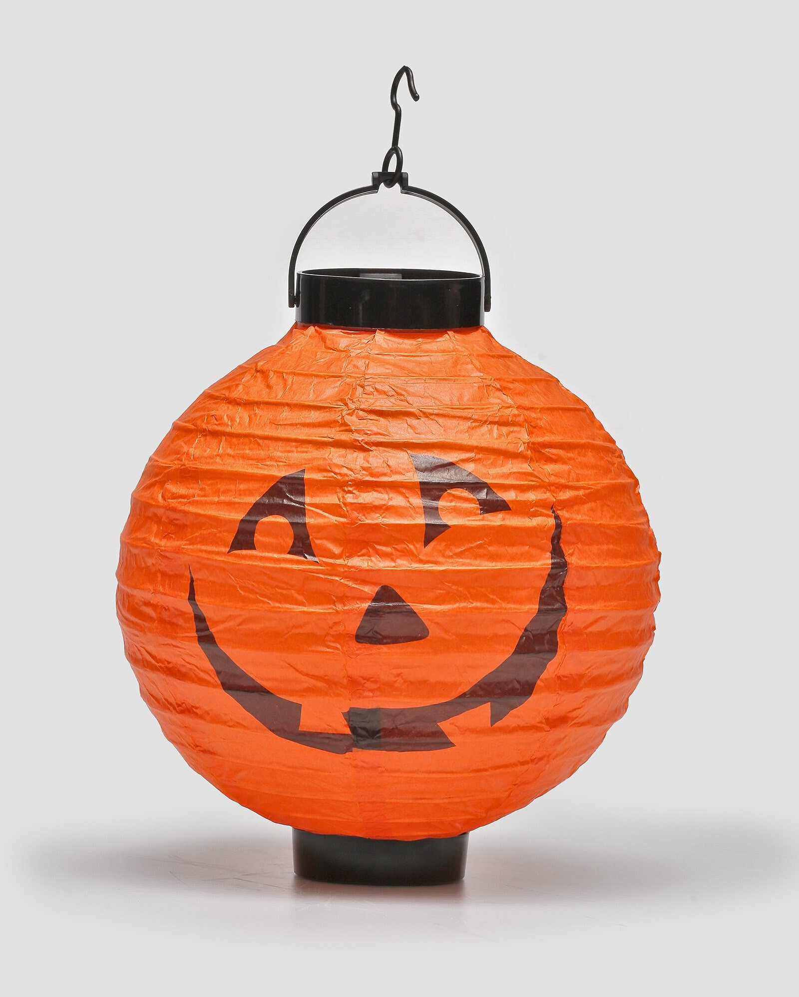 Lanterna decorativa abóbora com led laranja | Casa Riachuelo | Riachuelo (BR)