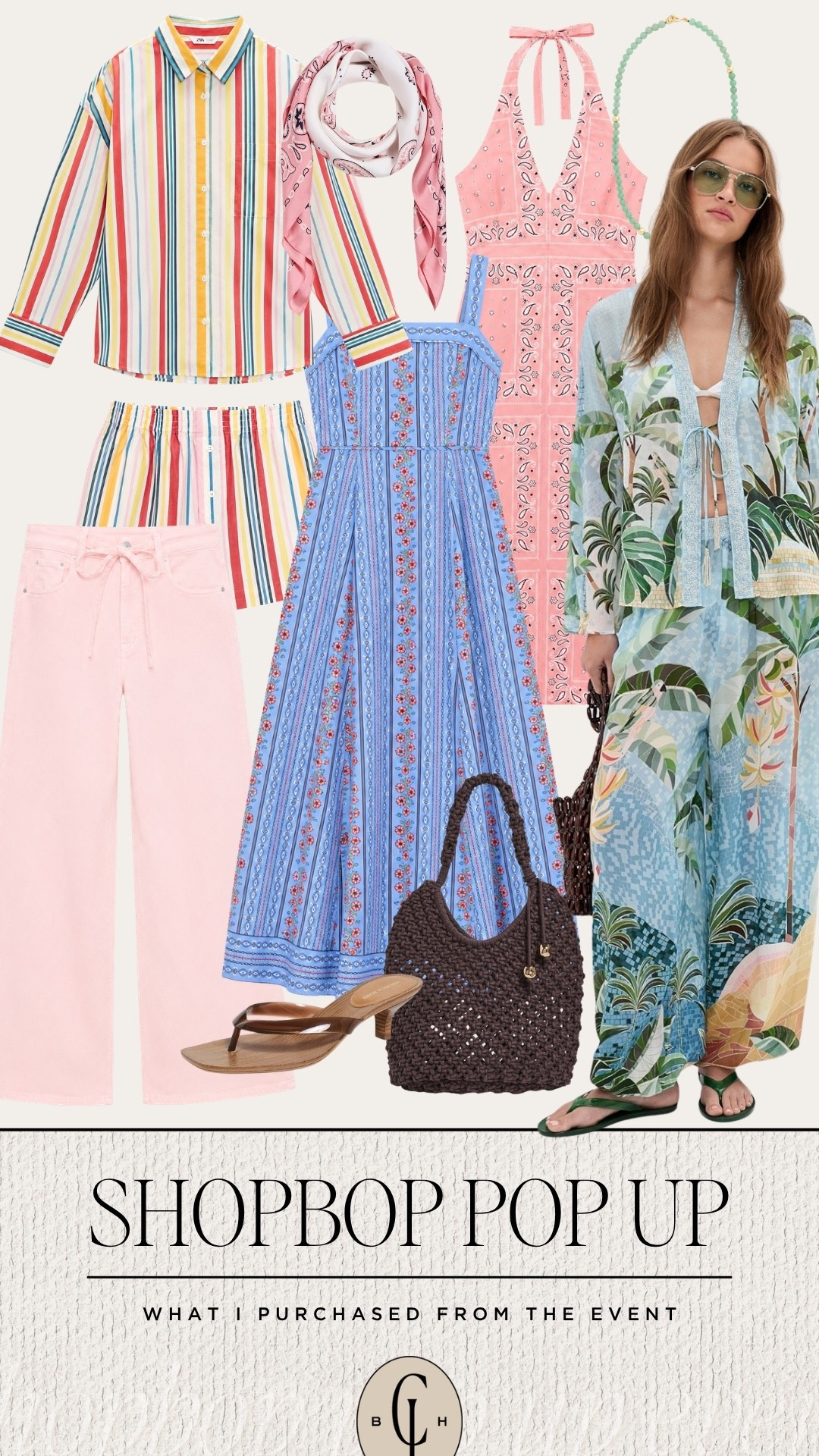 What I grabbed during the @Shopbop pop up event! So many amazing pieces for summer.

#LTKsummer #LTKdresses #LTKjeans