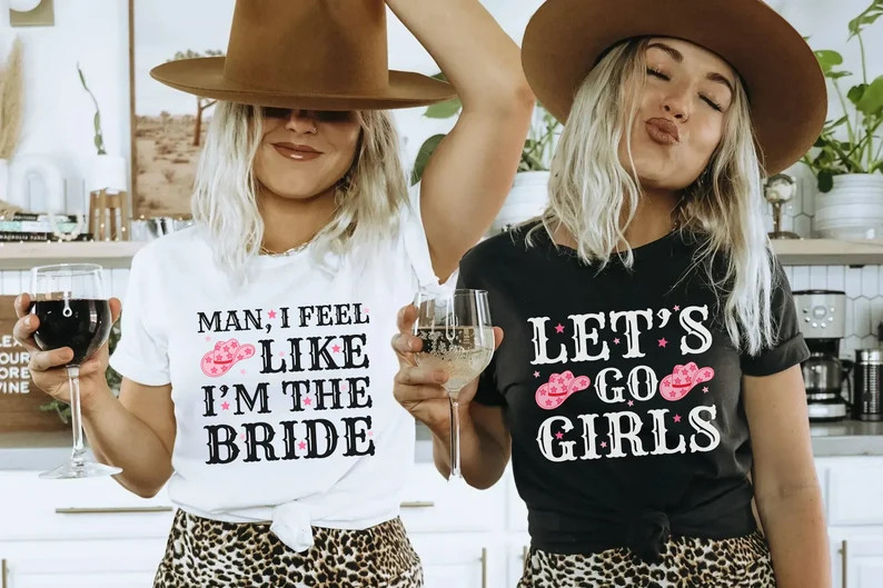 Nashville Bachelorette Shirts, Cowgirl Bachelorette Party T-Shirts, Funny Bach Party Shirts, Man ... | Etsy (US)