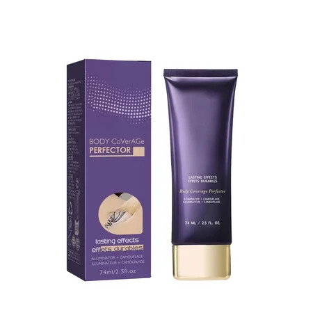 Alvantor Waterproof Tattoo Cover Up Makeup Concealer, 2.5 fl. oz, Body Coverage Perfector | Walmart (US)