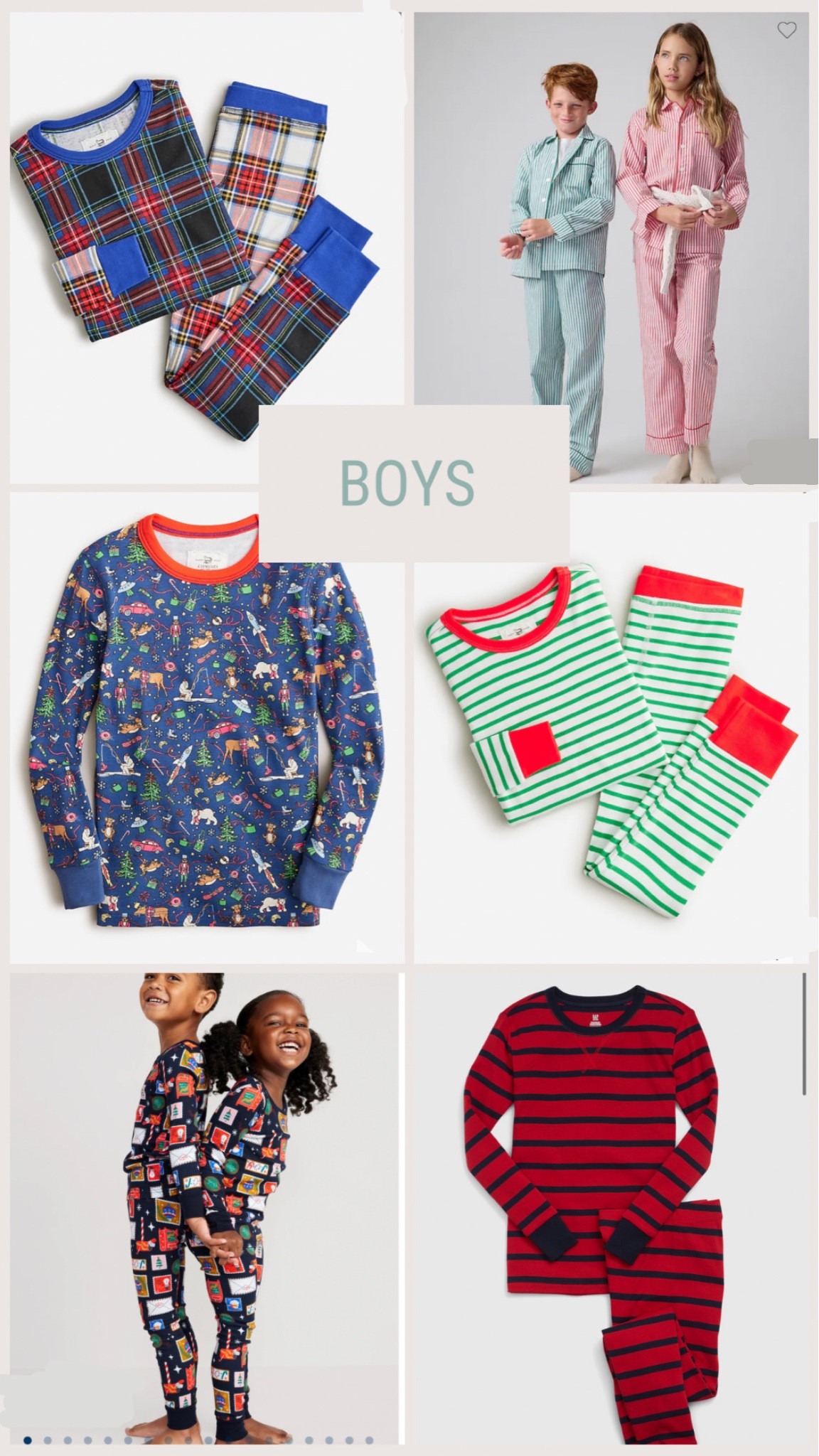 Favorite holiday pjs for boys!

#LTKkids #LTKHoliday #LTKSeasonal