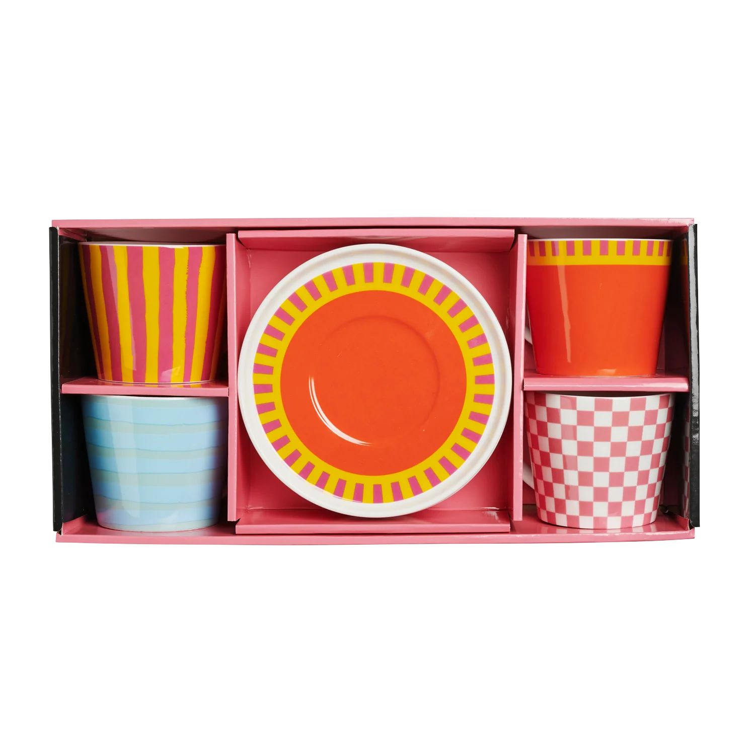 Bold Colour Tea/Coffee Cup Set | In the Roundhouse