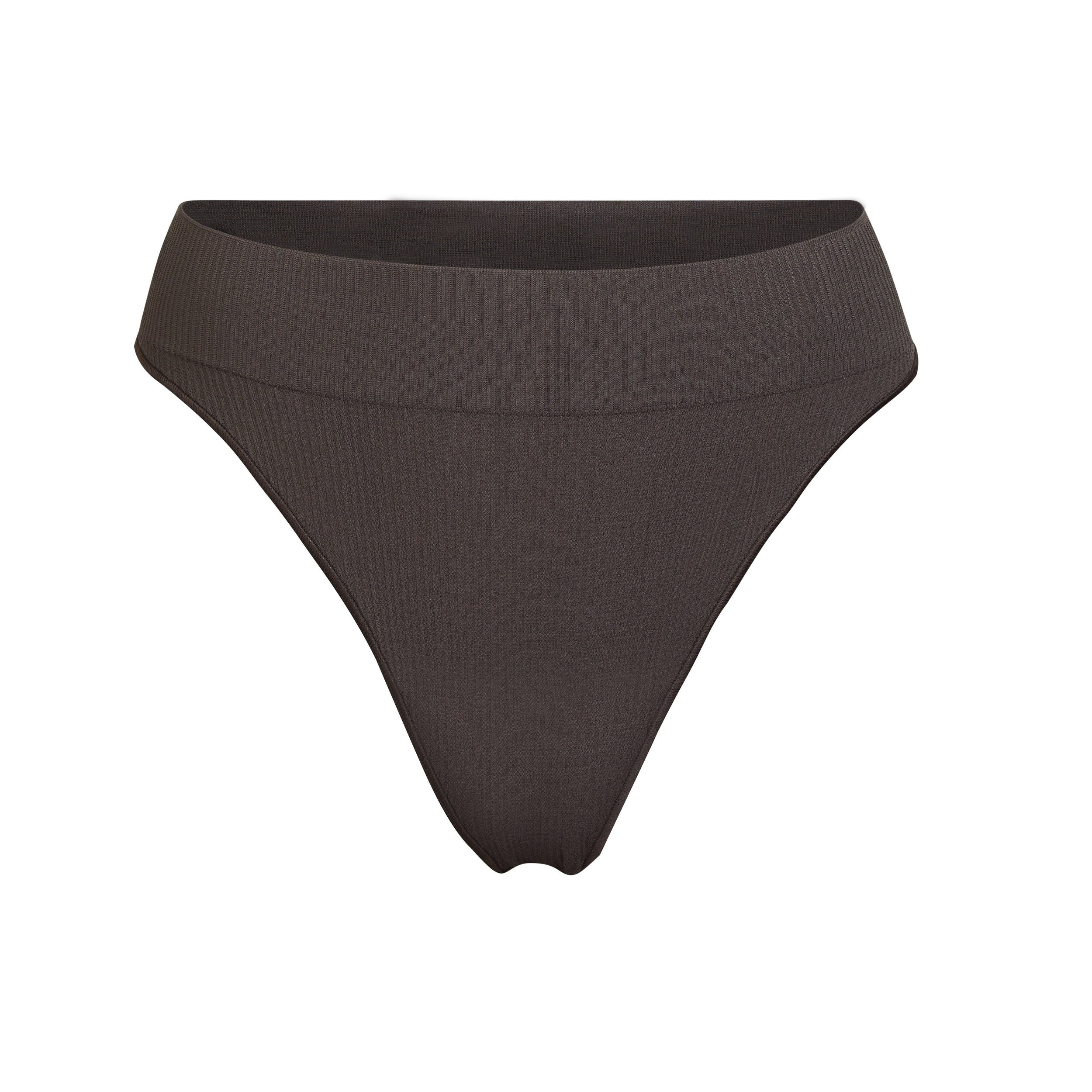 STRETCH RIB THONG | SKIMS (US)