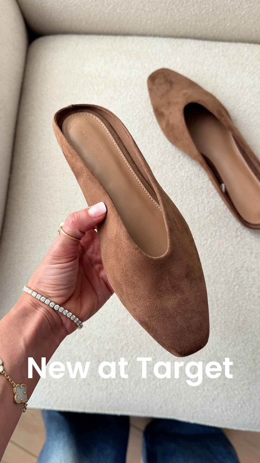 New fall shoes at Target. Fall mules. Fall style. Fall outfits. Elevated casual outfits. Business casual outfits. Teacher outfits. Mom outfits. TTS for me and super chic! Love the almond toe.

#LTKgrwm #LTKootd #LTKSeasonal