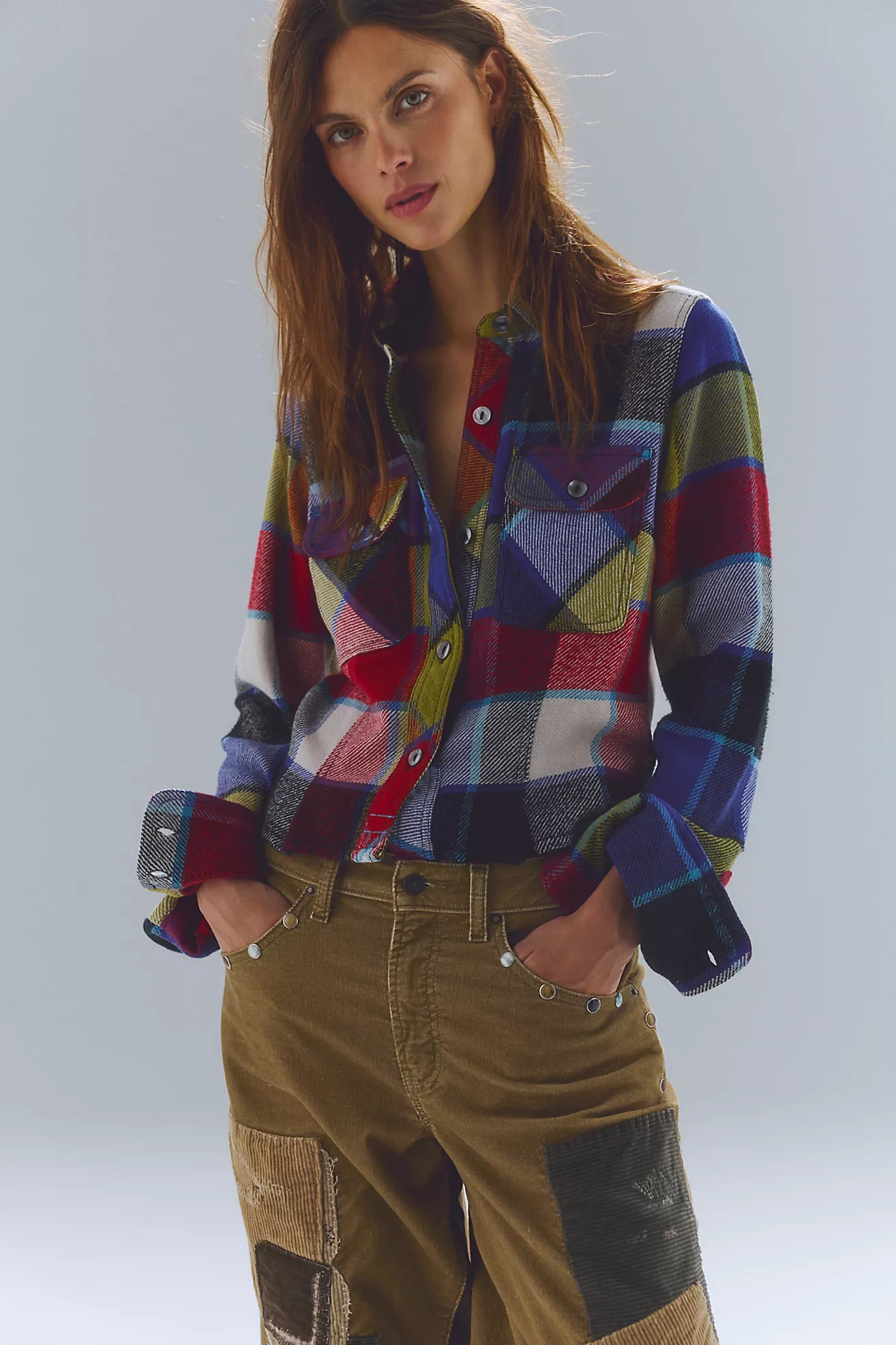 We The Free Winnie Plaid Shirt | Free People (UK)