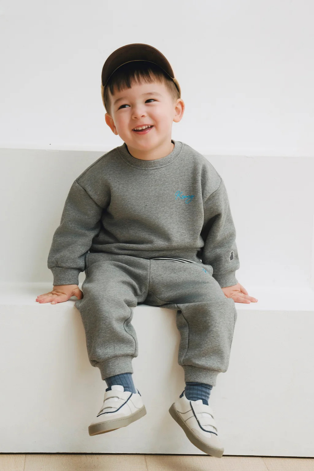 [25FW] Butter Cotton Sweatsuit Set | Konny Baby