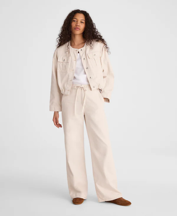 The Ultimate Wide-Leg Pant in Airy Denim | Madewell
