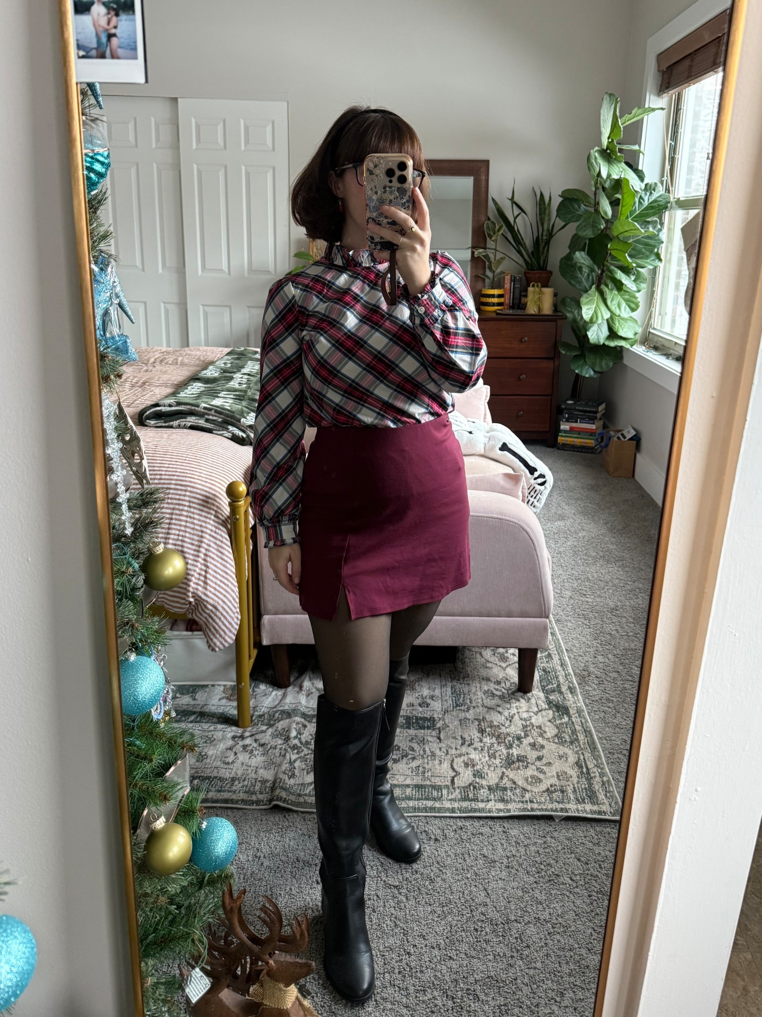 OOTD 12.2.25

#LTKPetite #LTKHoliday #LTKootd