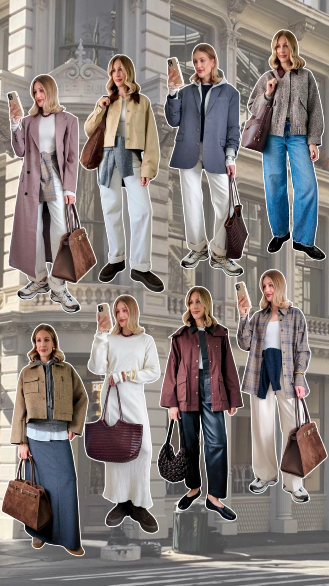 Spring outfit ideas - casual - chic - suede bag - brown suede - bomber jacket - barn jacket - white jeans - Zara - Karen Millen - Levis xl balloon jeans - woven bag

#LTKuk #LTKspring #LTKFashionMonth