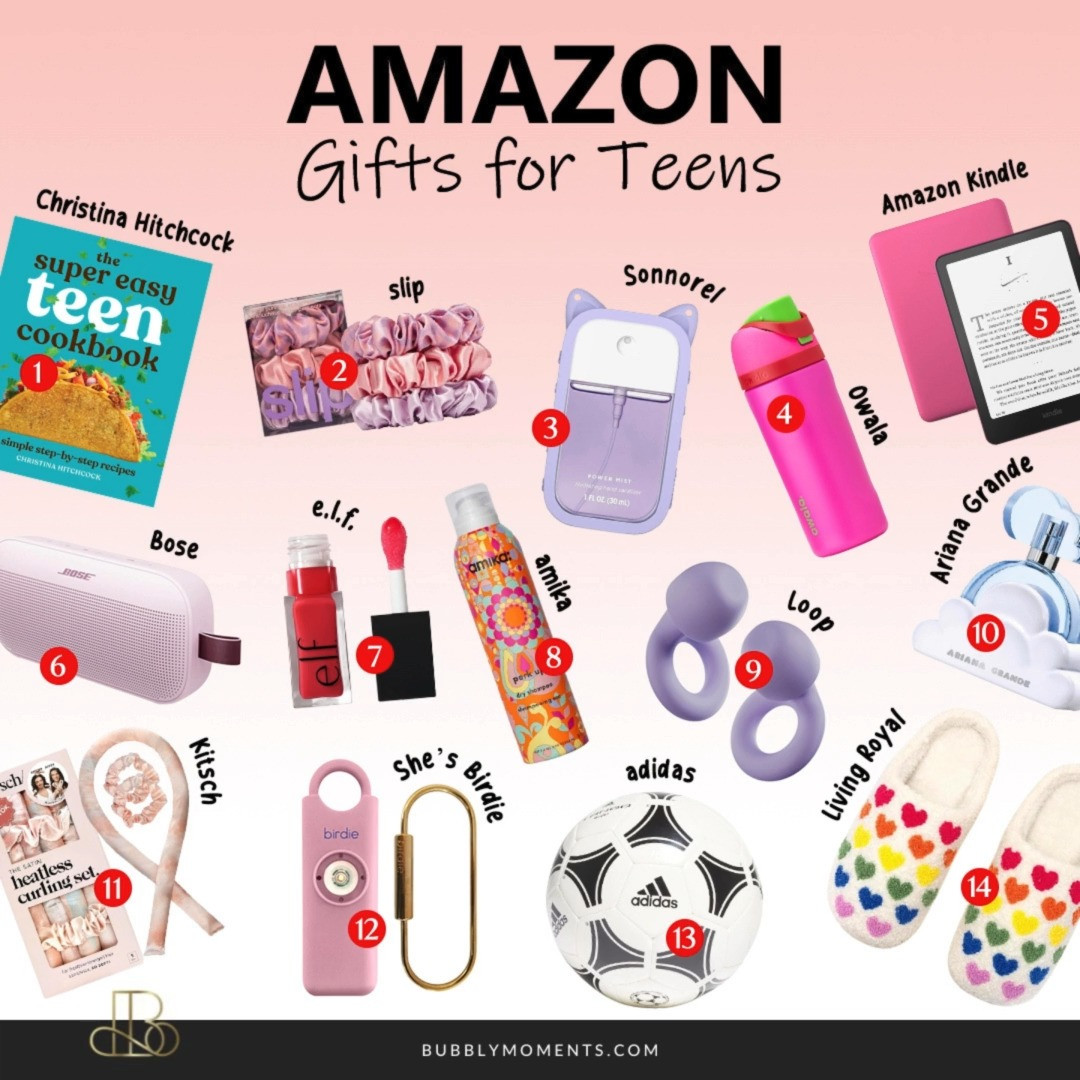 Looking for fun, trendy, and exciting Gifts for Teens? I’ve put together a curated list of Amazon finds that teens are loving right now — perfect for birthdays, holidays, or just-because surprises. Whether they’re into tech, skincare, fashion, school essentials, or creative hobbies, these picks are great for all personalities and styles. I chose items that are useful, stylish, and teen-approved, making gift shopping so much easier.
Feel free to tap any item to explore more details, or save this post for later so you can come back when you’re finalizing your gift list. These finds are perfect for teens who love staying on trend and expressing their individuality. Hope this helps make your shopping simple, fun, and stress-free!
#LTKGiftGuide #LTKHoliday #LTKSeasonal #GiftsForTeens #TeenGiftIdeas #AmazonGifts #AmazonFinds #GiftGuide2025 #TeenMustHaves #AmazonFavorites #GiftIdeas #HolidayGiftGuide #TeenEssentials #TrendingNow # #AmazonPicks #TeenStyle #FunGifts #ShoppingMadeEasy #GiftInspo 

 