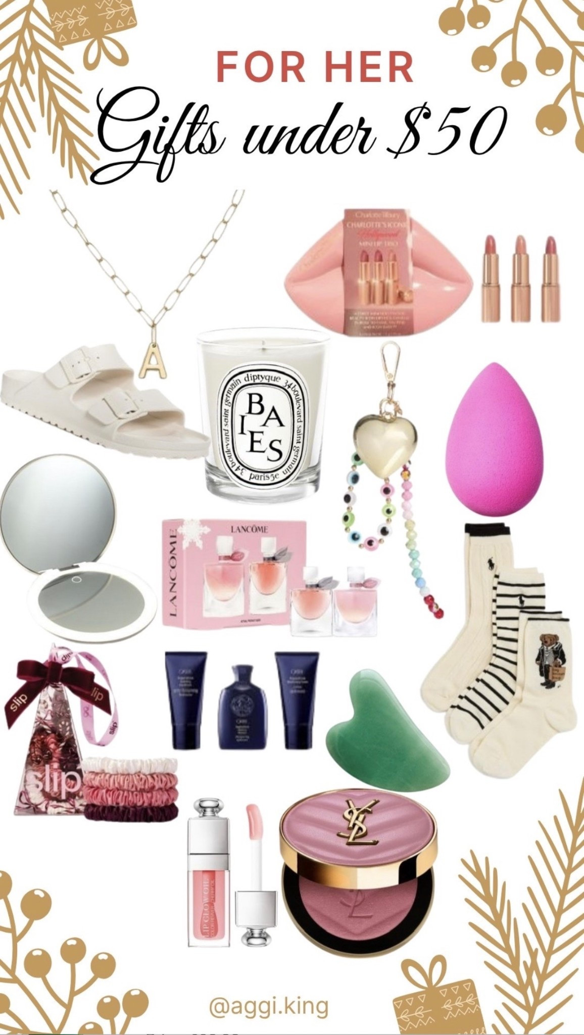 Gifts for her under $50

#LTKGiftGuide #LTKHoliday #LTKFindsUnder50

#LTKmomlife #LTKselfcare #LTKBeauty