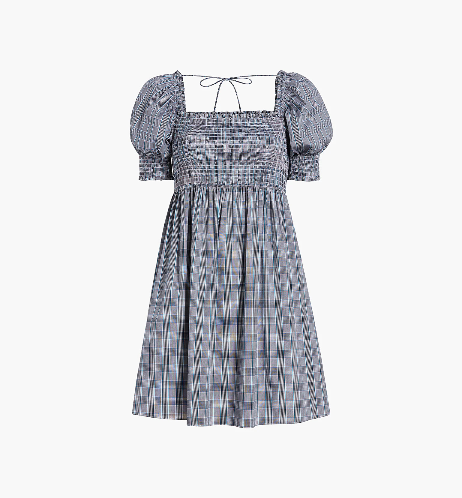 The Athena Nap Dress - Tai Check | Hill House Home