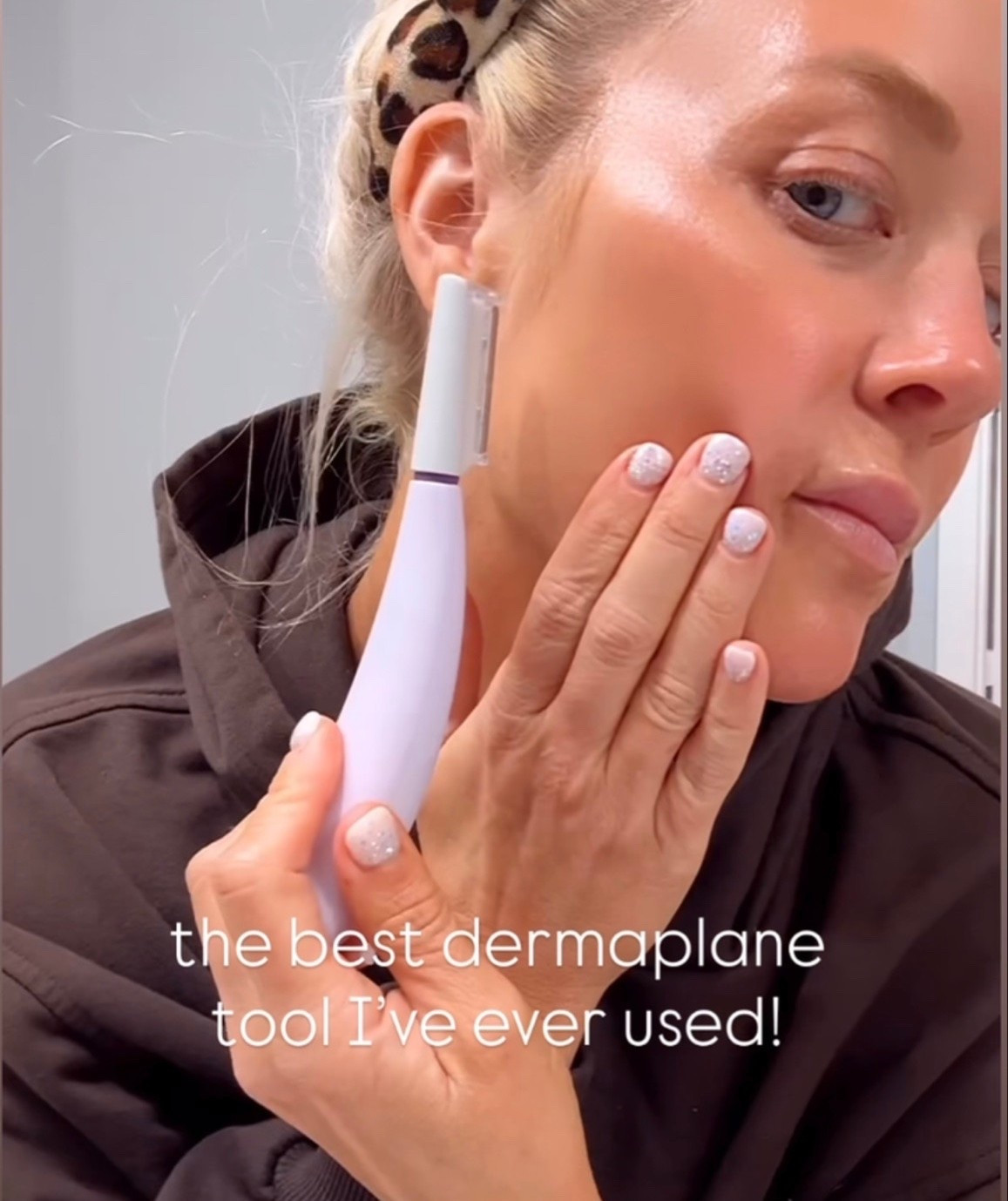 the best dermaplane tool i have ever used!

#LTKmorningroutine #LTKselfcare #LTKBeauty
