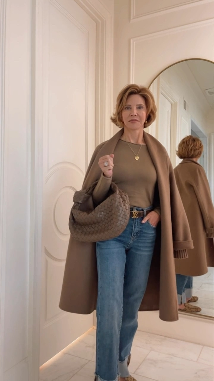 Styling my mom in my collection from @splendid and adding a few accessories to elevate the look! 

#LTKSeasonal #LTKStyleTip