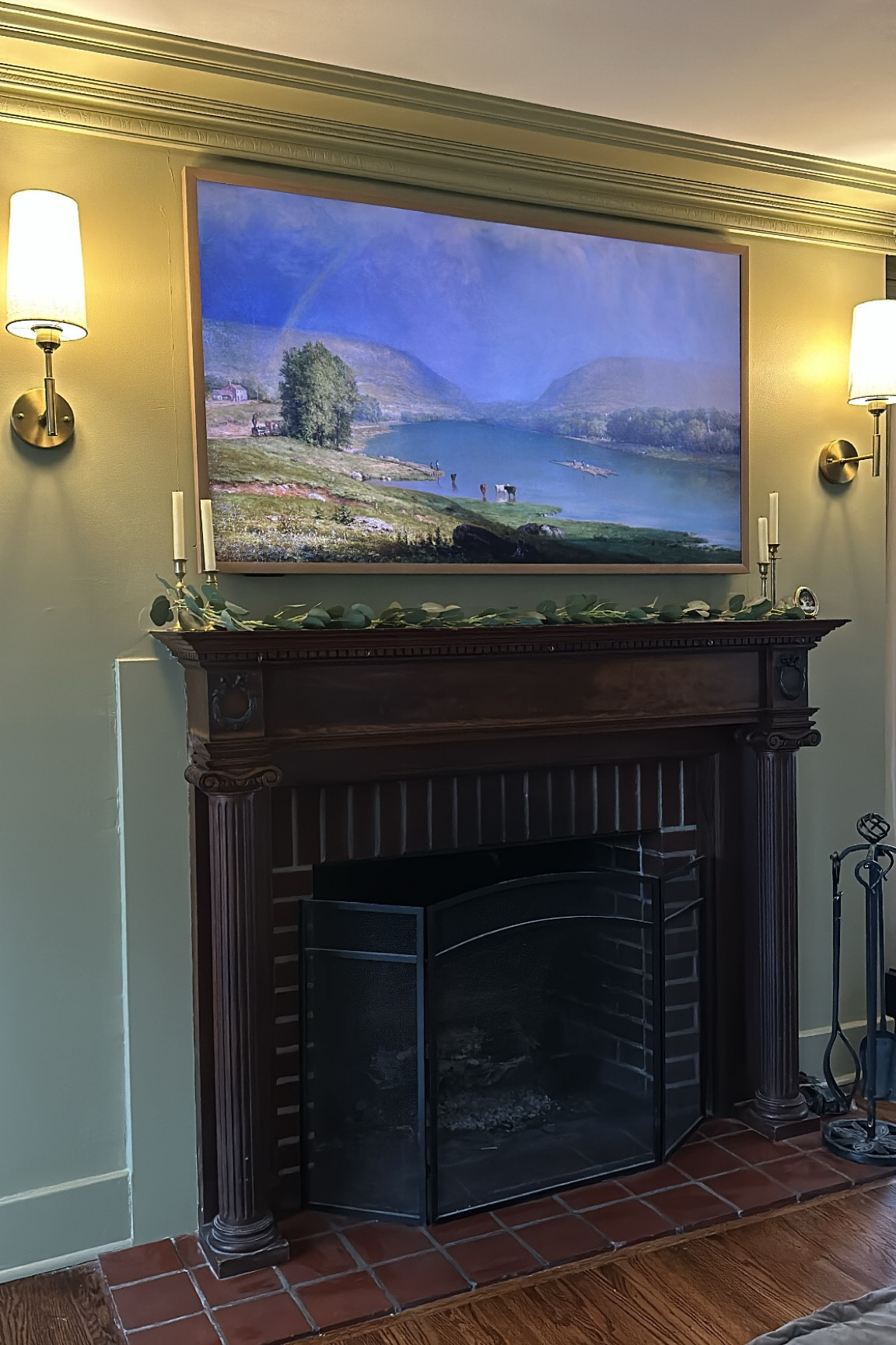 These wireless, battery operated wall sconces are perfect mood lighting 

#LTKHome