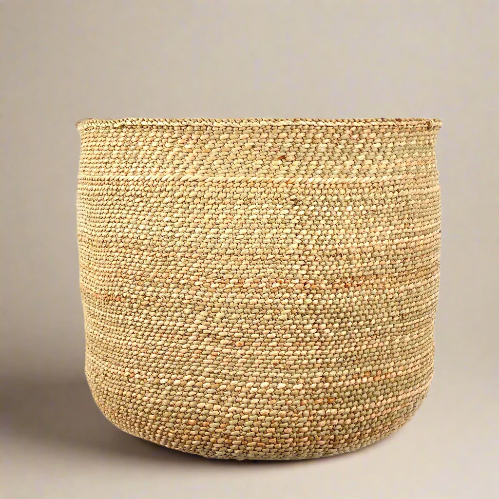Iringa Basket -  Natural - | Cove Home