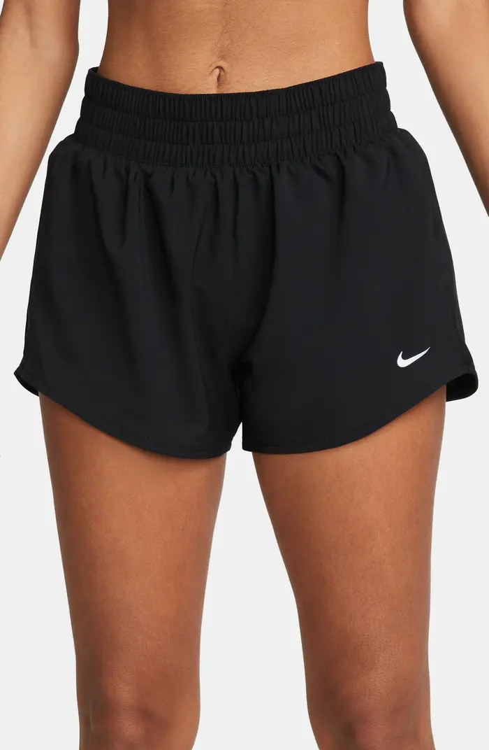 Dri-FIT Mid-Rise 3-Inch Brief-Lined Shorts | Nordstrom