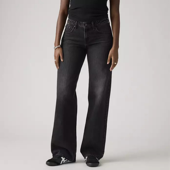 Low Loose Women's Jeans - Black | Levi's® US | Levi's US