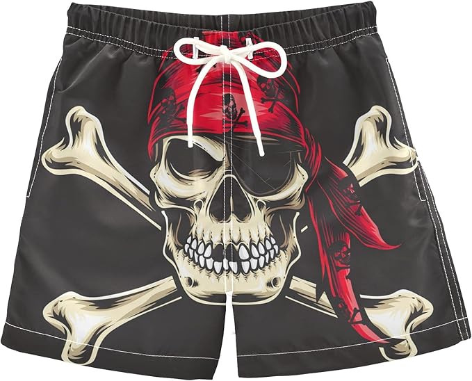 Boys Swim Trunks Summer Drawstring Toddler Swim Board Shorts Quick Dry Little Boys Bathing Suit B... | Amazon (US)