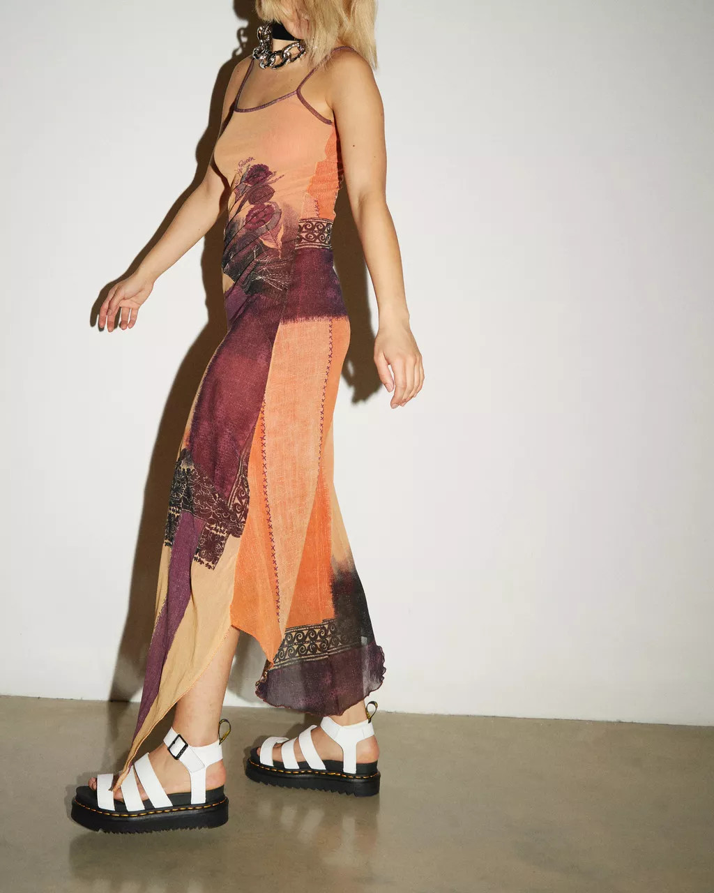 Blaire Hydro Leather Strap Sandals | Dr. Martens