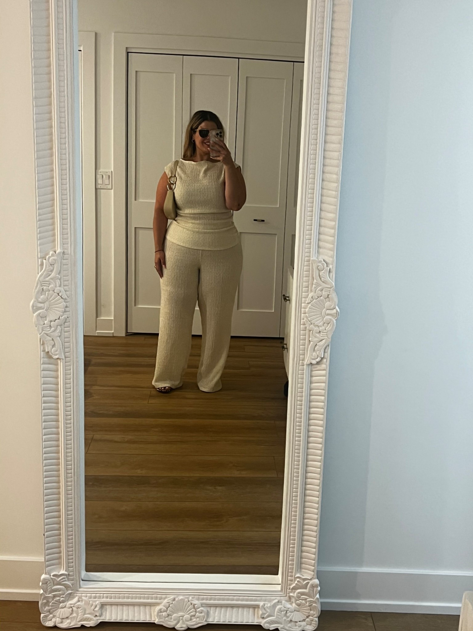 Summer set
Crinkle summer set
Women’s fashion 
Summer style 

#LTKStyleTip #LTKMidsize #LTKFindsUnder50