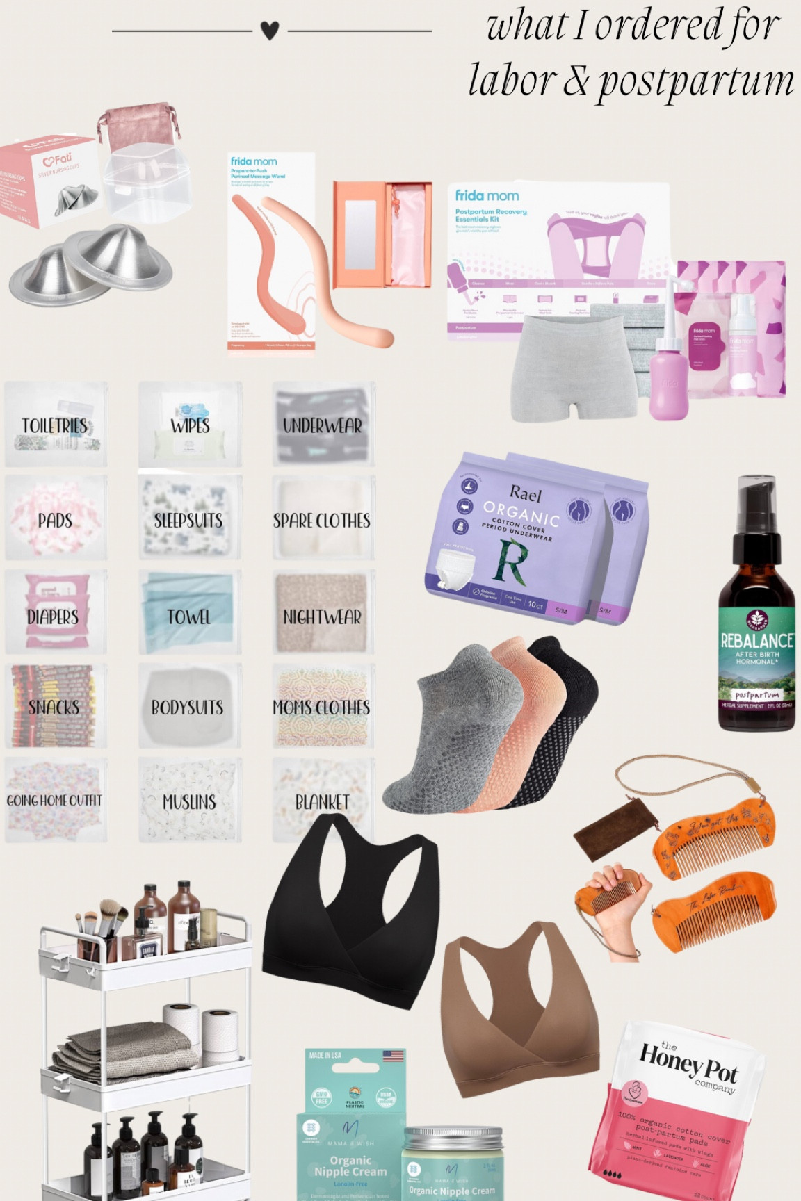 Amazon prime deals- what I ordered for labor & postpartum! 

#LTKBaby #LTKSaleAlert #LTKBump