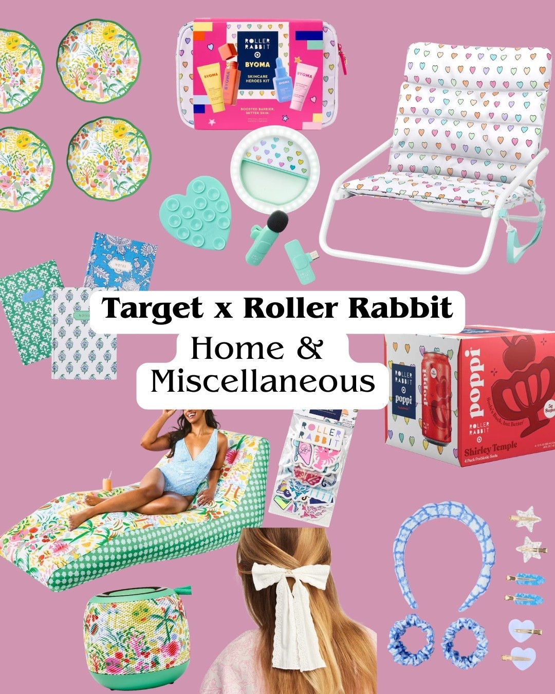 So excited for this collab! 🤍 Dropping tonight 3/7 at 1 AM MST.

From matching family outfits to dresses, pajamas, swimwear, and even beach and pool gear… this collection is so fun.

Target × Roller Rabbit

#ltkmomlife #ltktravel #targetpartner #paidlink #targetxrollerrabbit


#LTKSwim #LTKBeauty #LTKTravel