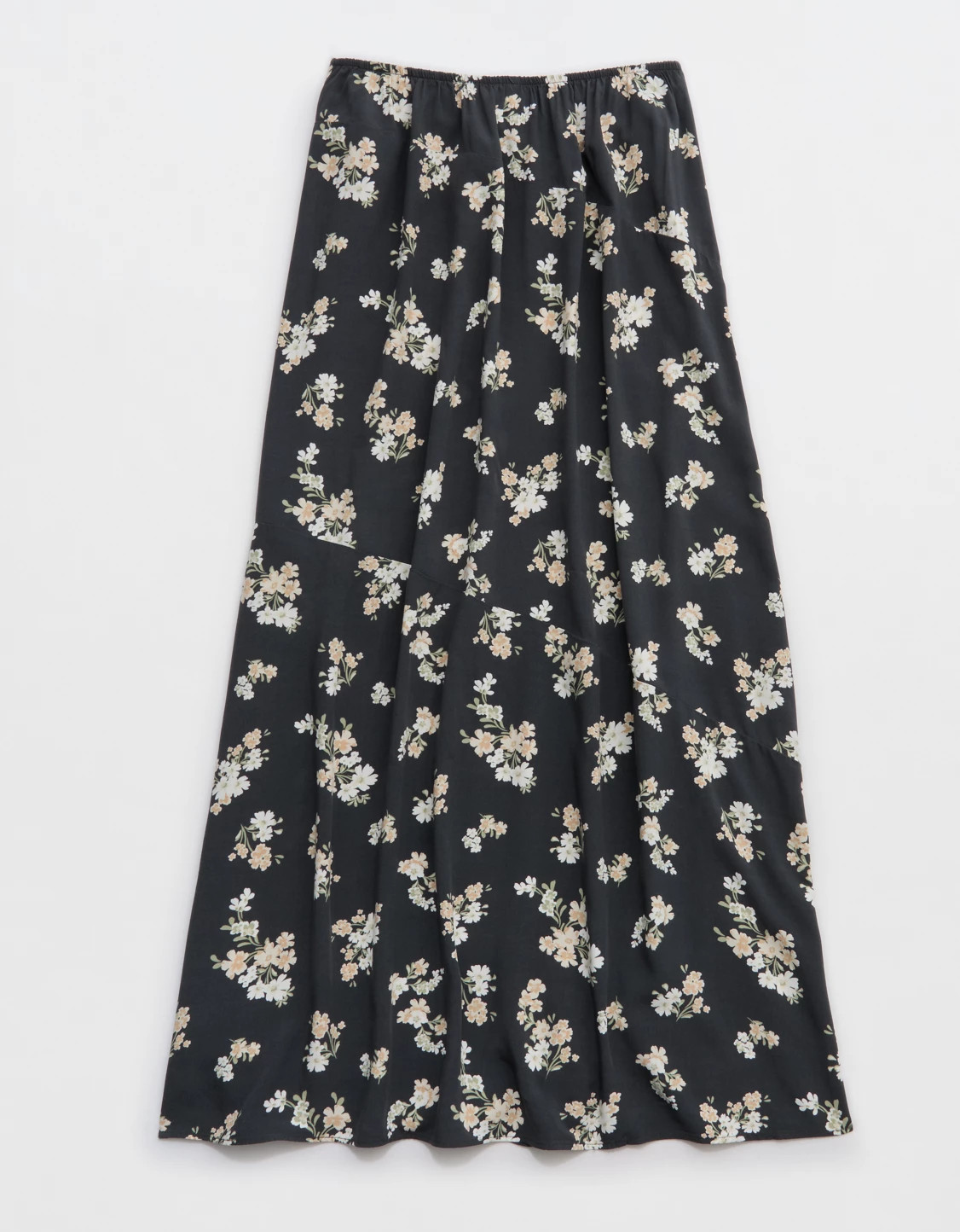Aerie Happy & Drapey Maxi Skirt | Aerie
