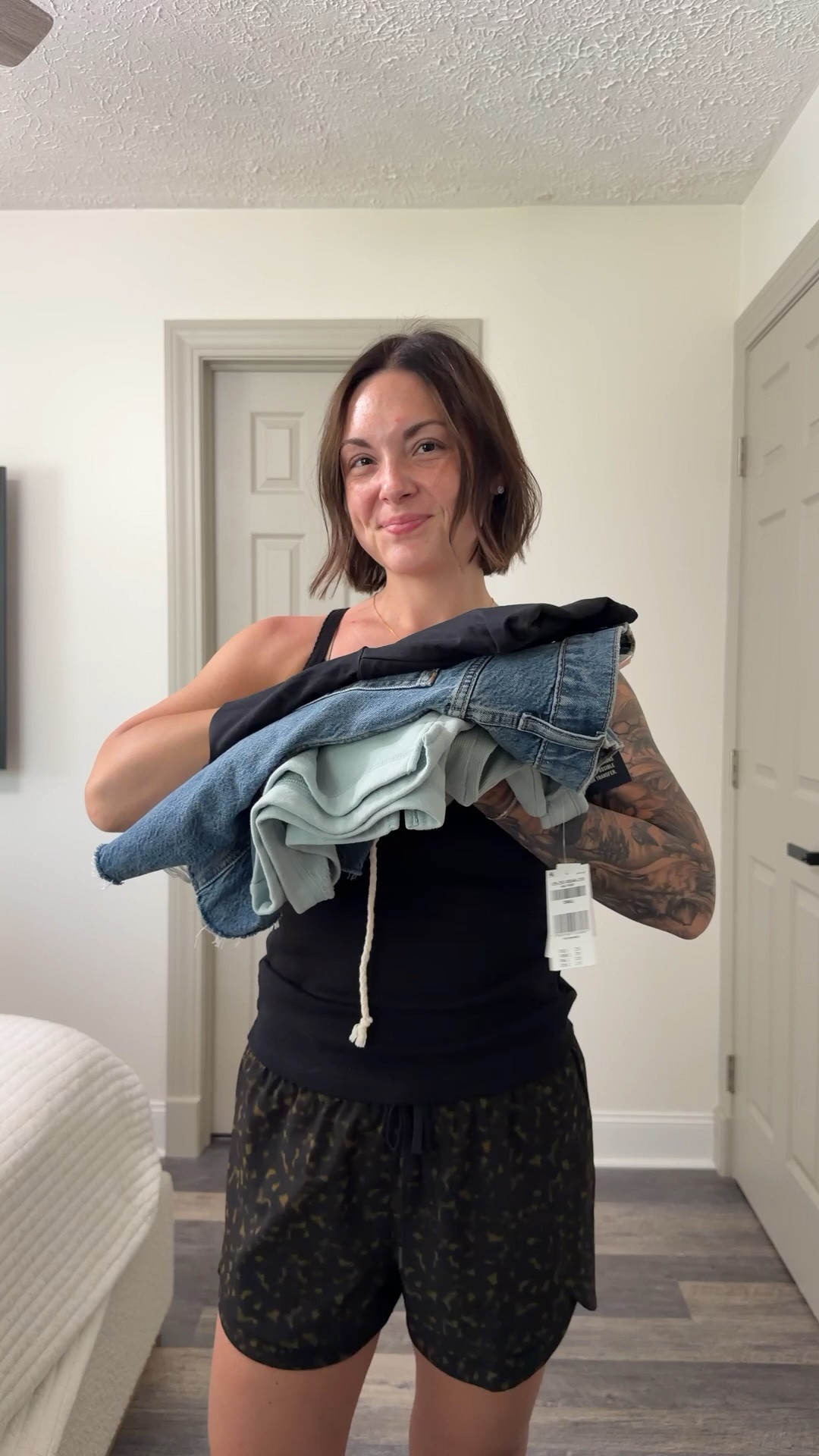 A small Abercrombie haul & try on @abercrombie