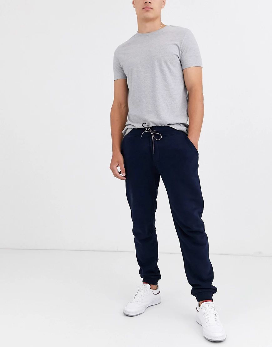 Tommy Hilfiger shep sweat pant in navy | ASOS (Global)