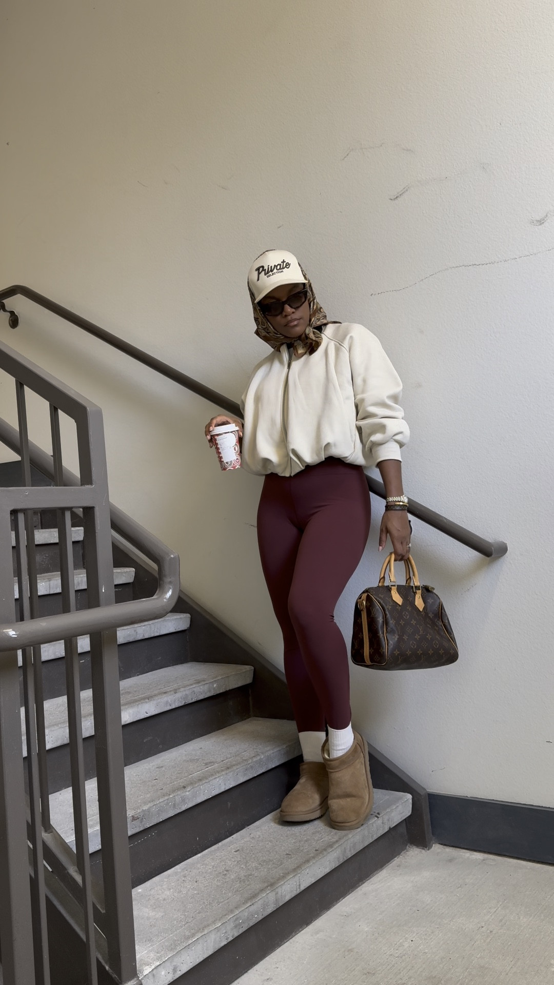 Casual yet elevated weekdays! Love the scarf, it really brings the look together! 

Aritzia Aritzia activewear casual elevated looks everyday mom casual mom 

#LTKWatchNow #LTKStyleTip #LTKActive