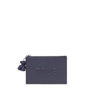 Navy blue Change purse-cardholder TOUS Brenda | TOUS USA