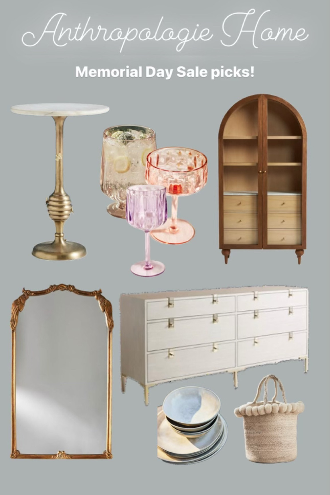 Good Memorial Day sale at anthro happening right now!! Cute finds + great prices 👏🏼