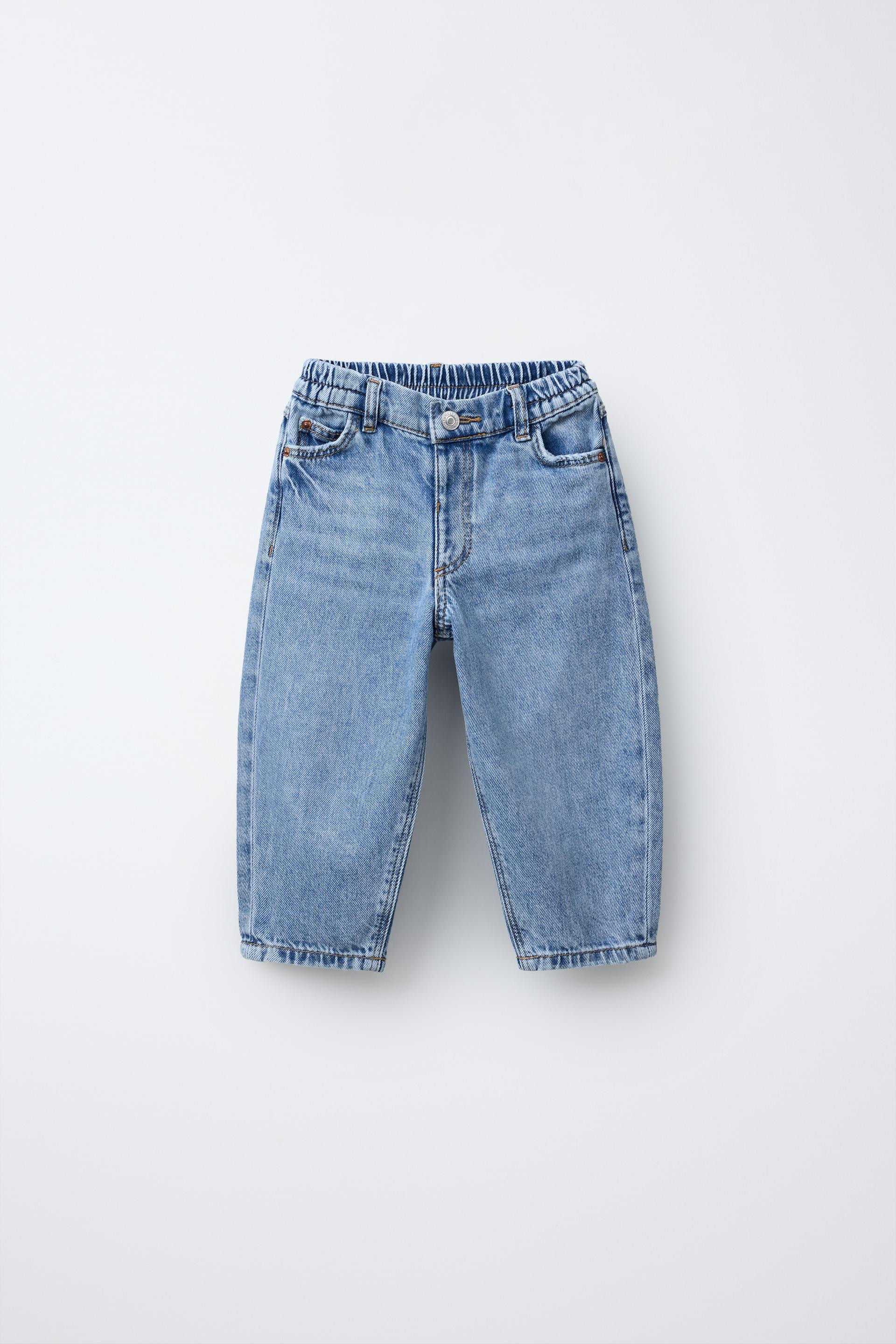 BAGGY JEANS$ 25.90 Light blue Gray BlueLight blue | 1131/500/406Add to cartAddBaggy jeans with el... | Zara US