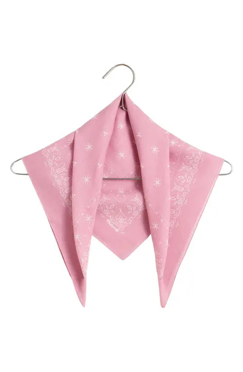 Madewell Bandana in Heather Guava at Nordstrom | Nordstrom