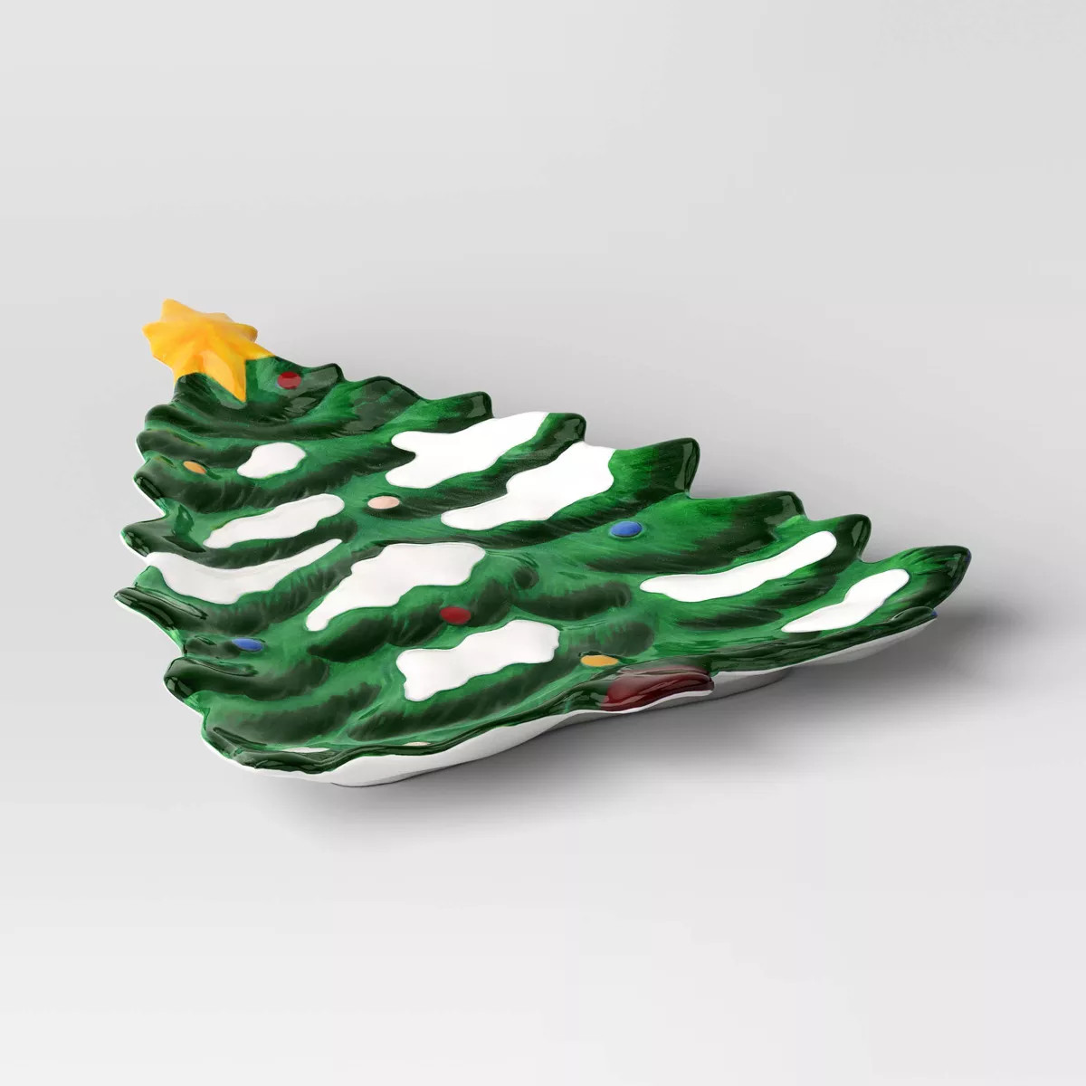 13" Earthenware Figural Serving Platter - Threshold™ | Target