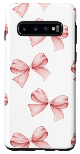 Galaxy S10 Cute and Girly Pink Bows Case | Amazon (US)