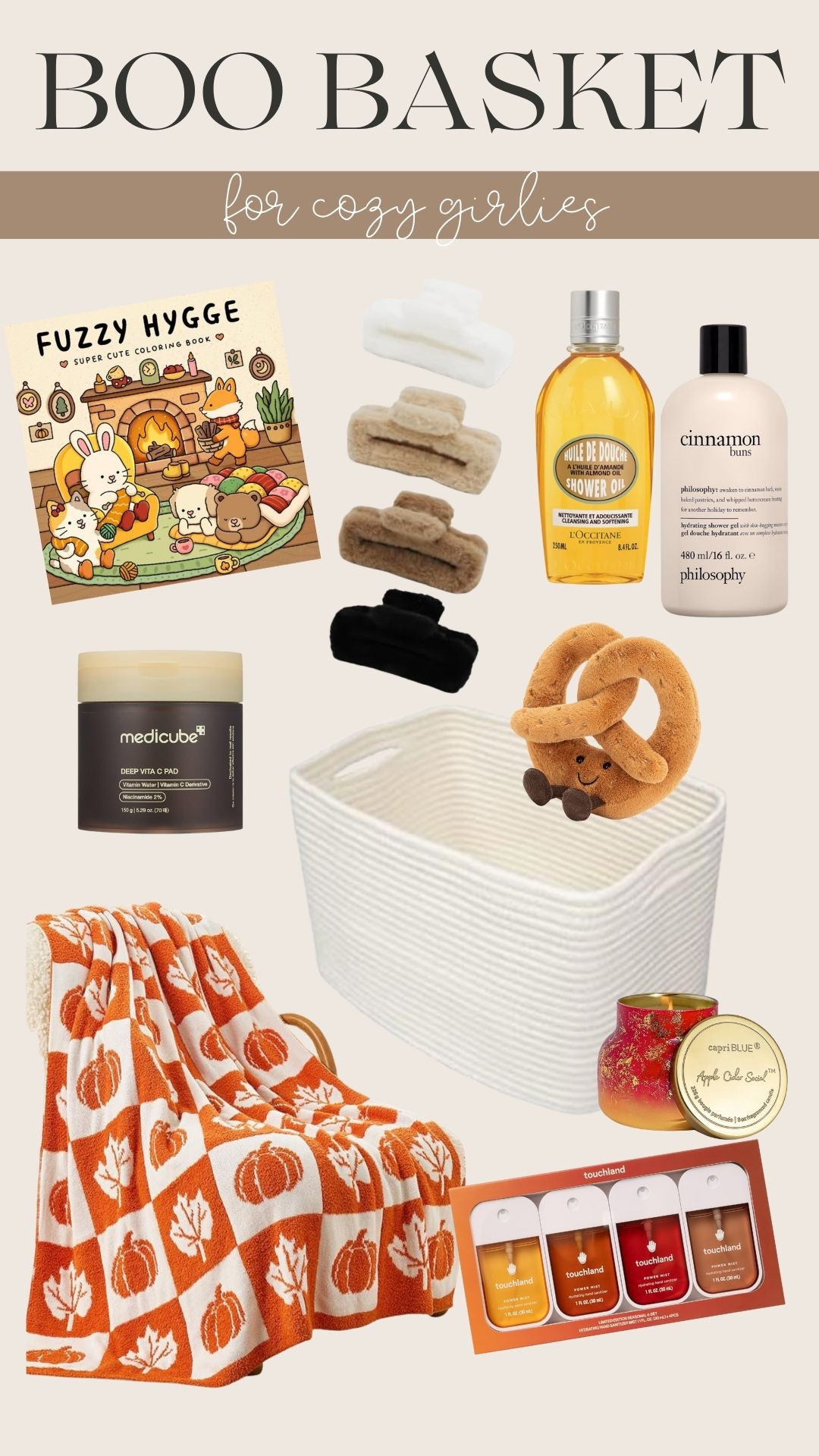 Boo basket idea 
Gift idea
Fall basket
Halloween gift


#LTKHome #LTKFindsUnder50 #LTKHalloween